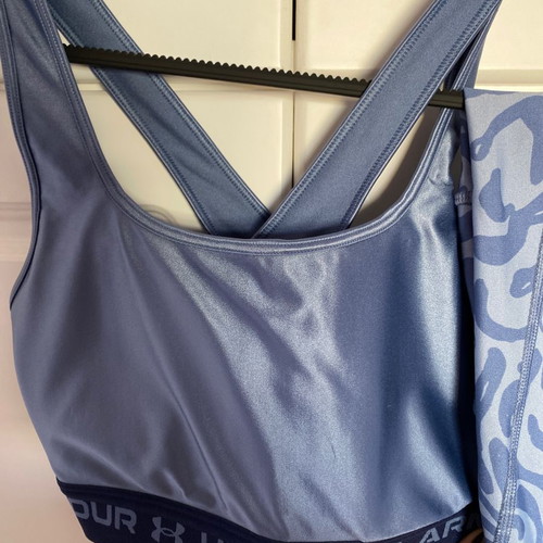 Under Armour sports set used, blue, size M