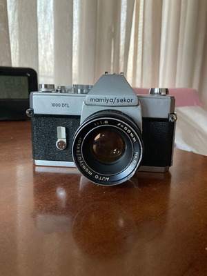 Mamiya/Secor 1000 DTL μεταχειρισμένη vintage φωτογραφική μηχανή με φακό