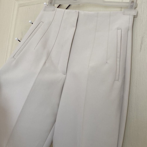 Zara pants like new, size XS, beige