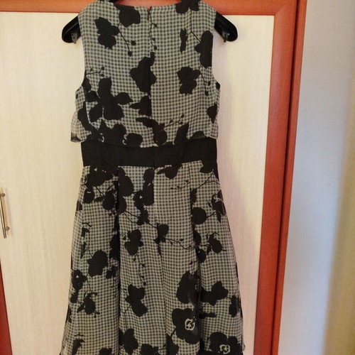 Max Mara dress like new, size S, black and gray