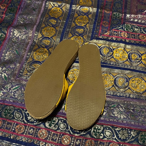 Michael Kors Sandals New Yellow Size 40