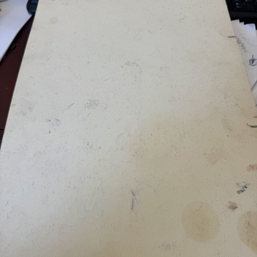 Bullshot Movie Poster on Cardboard like new 42x29 cm
