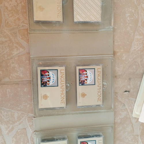 Linguaphone language learning 6 cassettes excellent condition
