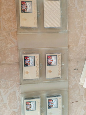 Linguaphone language learning 6 cassettes excellent condition