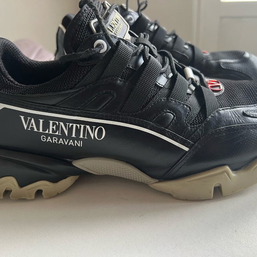 Valentino Garavani oversized men's Climbers shoes black used