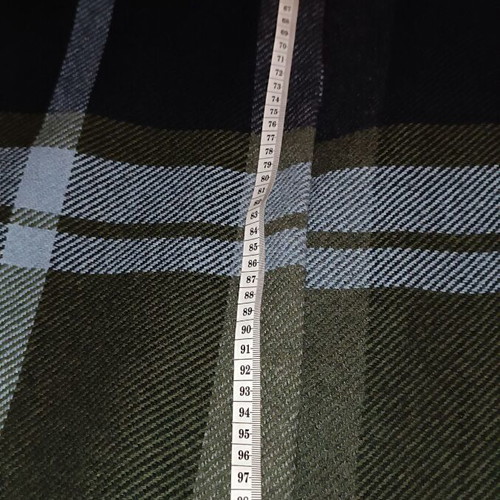 BSB women's long checkered coat used