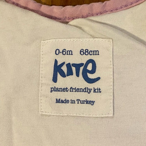 Winter Baby Sleeping Bag used, up to 6 months, 3 tog, sleeveless
