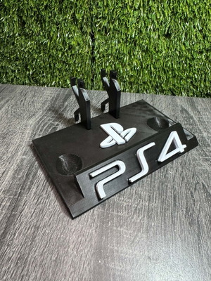 Βάση χειριστηρίου PS4 DualShock 4 με οργανωτή καλωδίου, 3D εκτυπωμένη