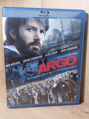 Argo Blu-Ray like new with Greek subtitles