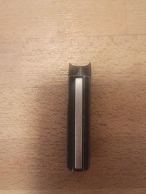 Davidoff lighter case used for small Bic lighter