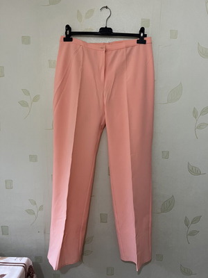 A-Style Women's Straight Pants New Coral Summer XS-M