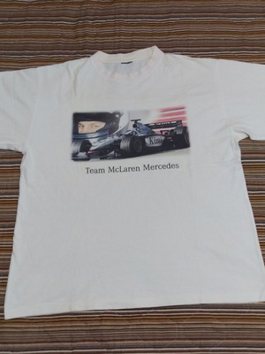 Mclaren Mercedes Kimi Raikkonen tshirt μεταχειρισμένο, συλλεκτικό