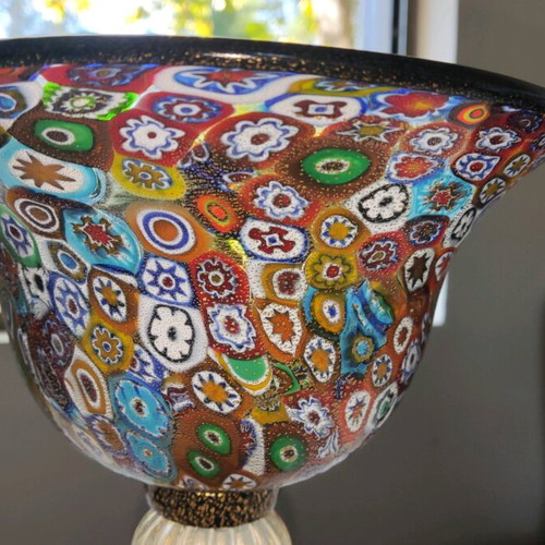 Alzate Murano set new, Murrina Millefiori glass art