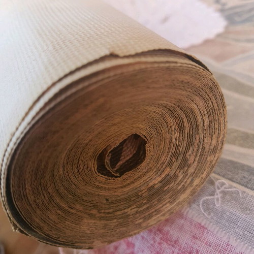 Wallpaper used, English, two rolls