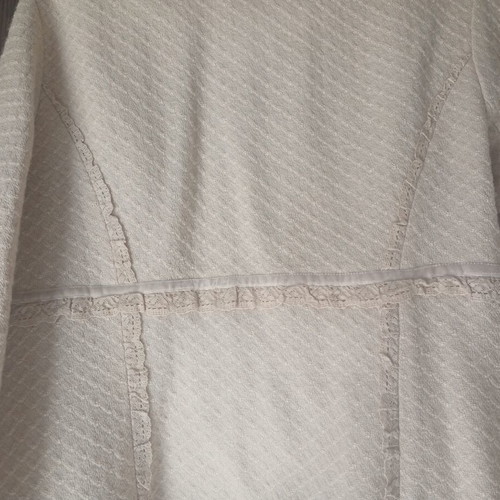 Hoss Intropia wool women's coat like new, beige, size L
