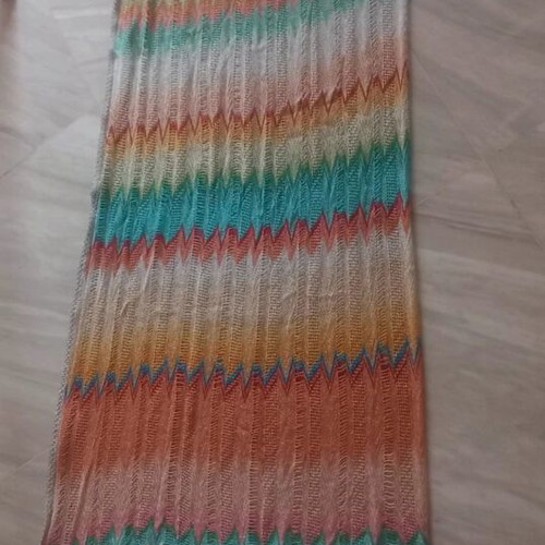 Missoni pareo skirt like new, turquoise, size M