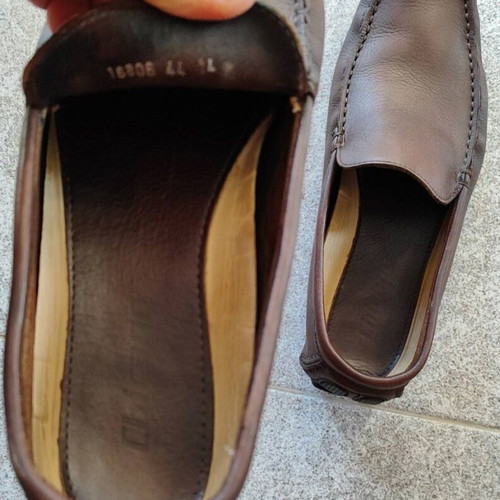 Chicago brown moccasins used size 44