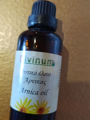 Arnica herbal oil like new, 50 ml