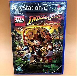PlayStation 2 παιχνίδι σφραγισμένο LEGO INDIANA JONES