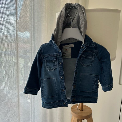 Jean Jacket for 9 Months Like New