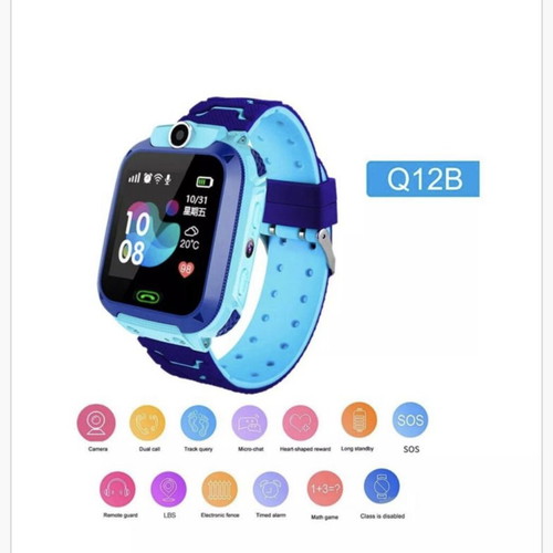 Children's Smartwatch with GPS pack of 3 new, purple