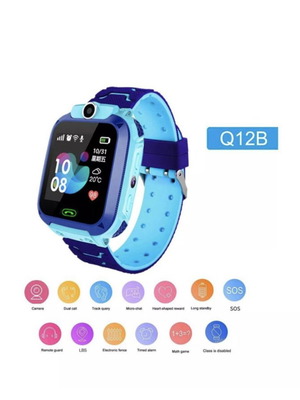 Children's Smartwatch with GPS pack of 3 new, purple