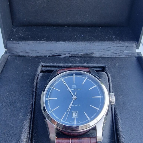 Hamilton Spirit of Liberty Automatic watch like new with two leather straps