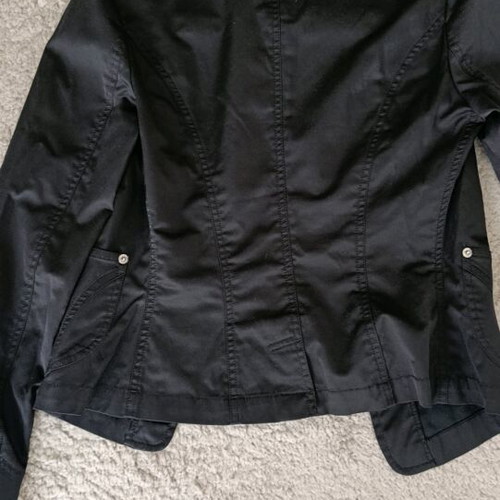 Toi&Moi satin jacket like new, black, sizes XS S