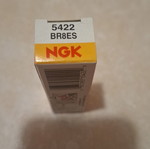 NGK spark plug new
