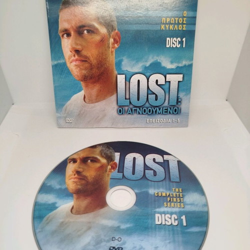Lost The Missing DVD like new, episodes 1-5 with subtitles