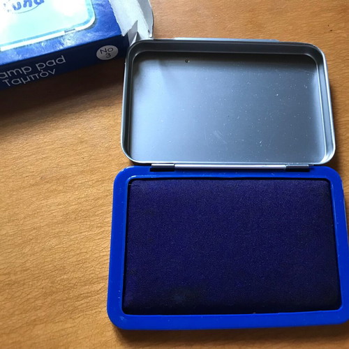 Office Luna stamp pad medium no. 3 new