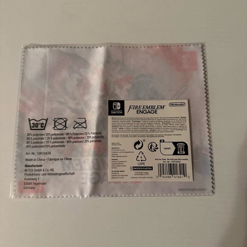 Fire Emblem Engage Limited Edition sealed with extras for Nintendo Switch