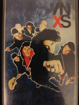 INXS X cassette tape used, pop