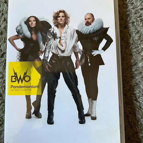 BWO Greatest Video Hits DVD used