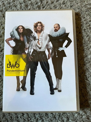 BWO Greatest Video Hits DVD used