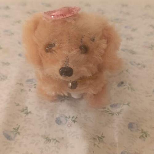 Electronic Plush Dog like new with movement and sound