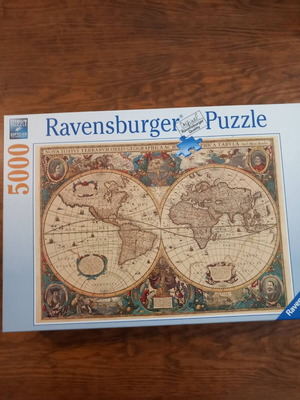Παζλ Ravensburger καινούργιο 5000 κομμάτια