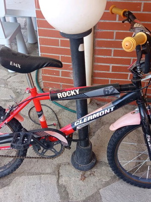 Children's bicycle 20'' used, BMX, red