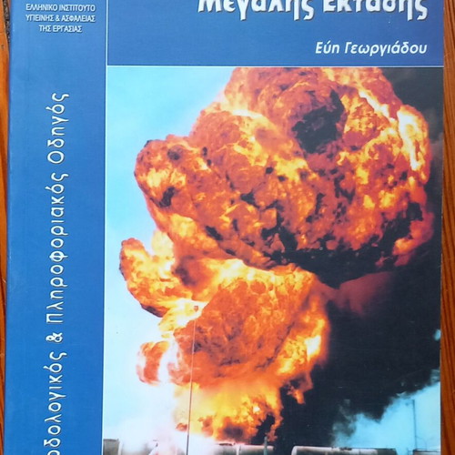 Industrial accidents of large scale
