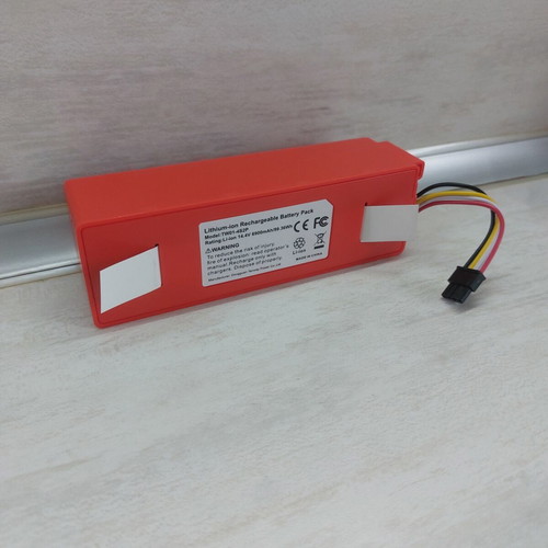 Enhanced 14.4V 6900mAh Battery for Xiaomi Roborock Robot Vacuum New