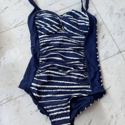 M&S Marks and Spencer swimsuit new, navy blue, sizes 12-16