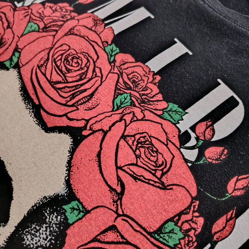 Amiri Grateful Dead Cotton Tee M like new, black