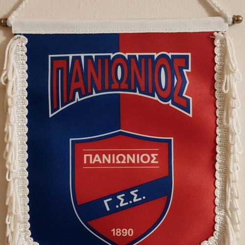 Panionios 1890 Banner like new, authentic