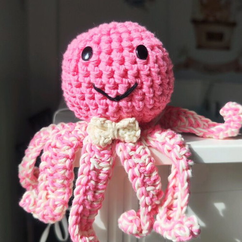 Handmade octopus new
