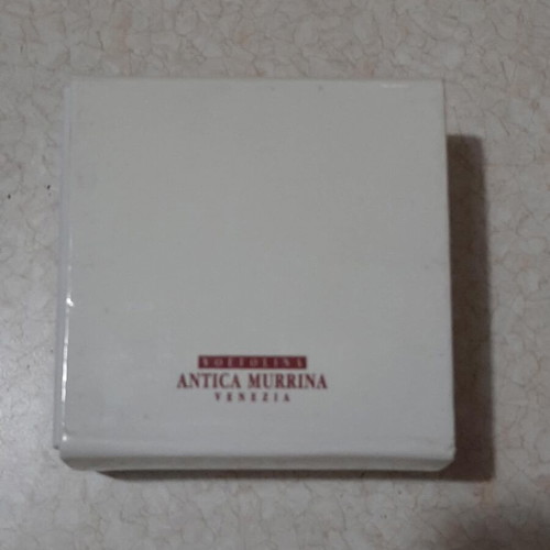 Antica Murrina Venezia earrings brand new, collectible Murano