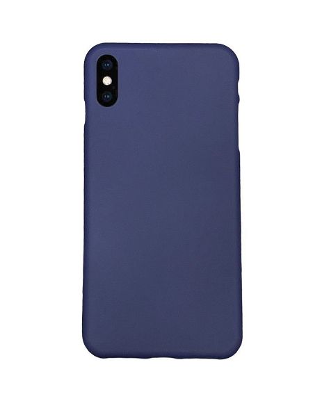  thiki Back Cover silikonis gia Apple iPhone XS Max skouro mple olokenouria Back Protective Cover For Apple iPhone XS Max Phone Case Silicone Case Dark Blue