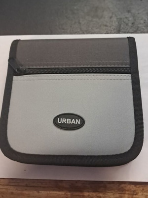 Urban DVD case and pouch used, like new
