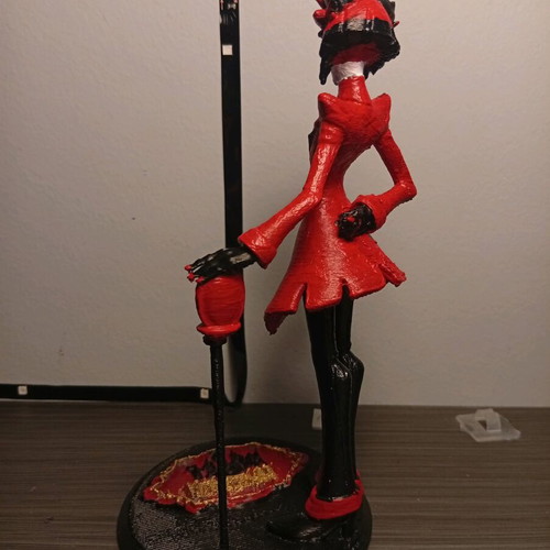 Alastor Hazbin Hotel 15cm figure new anime