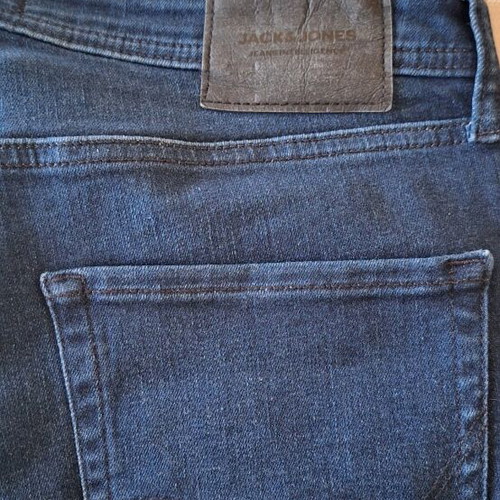 Jack & Jones men's denim shorts size S like new, blue
