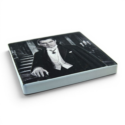 Dracula 1931 Ceramic Fridge Magnet 57×57 mm new